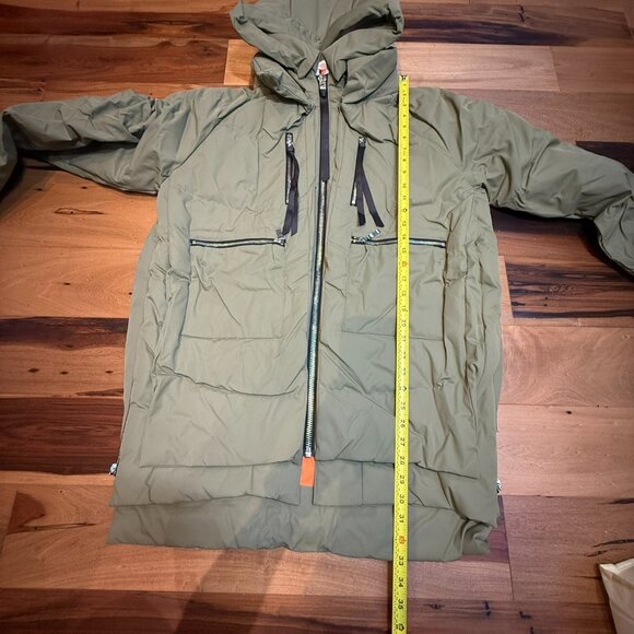 Orolay New with tags Women's Thickened Down Jacket Green Size Large - Picture 7 of 11